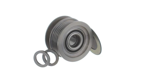 Nissan Alternator Kasnagı Clio II 98>05 Clio Symbol 02> Kangoo 05> Symbol II 08> Logan 04> Sandero 08> 1.4 - Skf Vkm 03604 ürün görseli 1