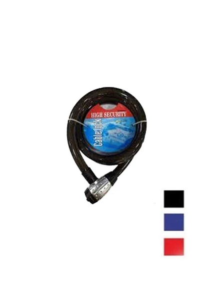 Halat Kilit 25 X 150 Cm Plastik Başlı ürün görseli 1