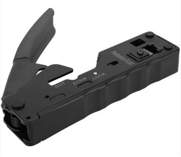 Seenergy SE-3864B Cat7 Çok Fonksiyonlu RJ45 Çakma ve Kesme Pense ürün görseli 1