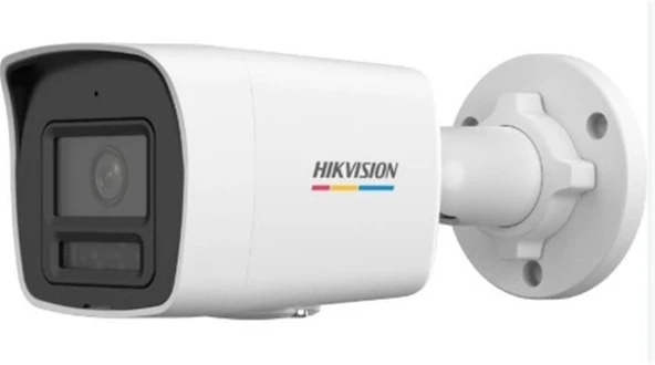 Hikvision DS-2CD1027G2H-LIUF-SL Smart Hybrid 2MP 2.8mm Lens Ip Bullet Kamera Dahili Mikrofon ürün görseli 1