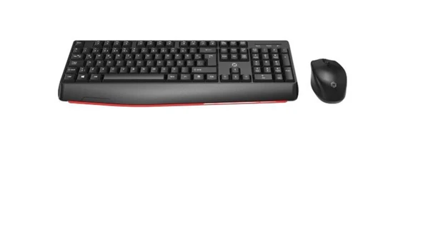 Frisby FK-4890WQ Kablosuz Q-Türkçe Multimedya Klavye & Mouse ürün görseli 1