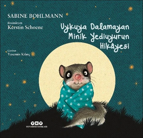 Uykuya Dalamayan Minik Yediuyurun Hikayesi ürün görseli 1