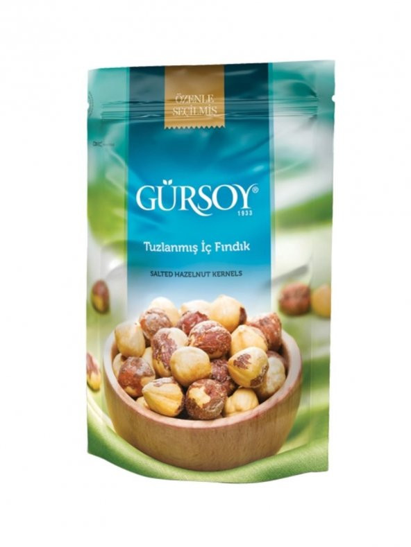 Gürsoy Tuzlanmış İç Fındık Doypack 150 G ürün görseli 1