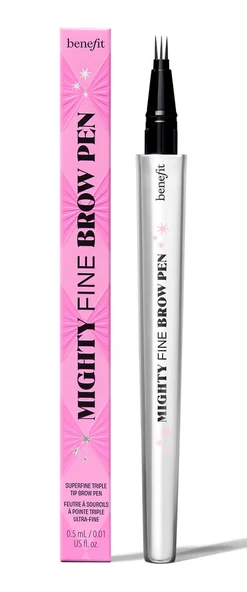 Benefit Cosmetics Mighty Fine Brow Pen - Süper İnce, 3 Uçlu Kaş Kalemi 5 ürün görseli 1