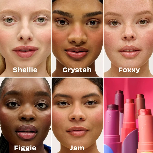 Benefit Cosmetics Juice Stick - Stick Allık Crystah - Resim 3