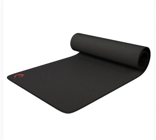 Rampage BLITZ XXL 900x400x4mm Dikişli Neutral Kumaş Siyah Gaming Mouse Pad ürün görseli 1