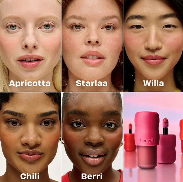 Benefit Cosmetics Play Daze - Likit Allık  Berri - Resim 2