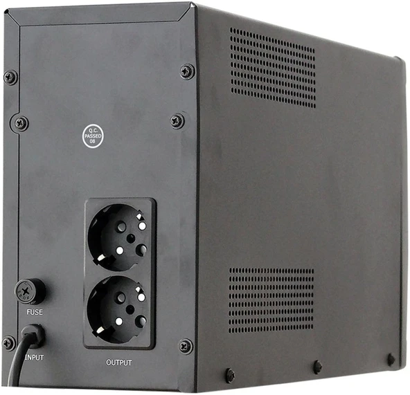 VOLT LN PLUS 2200 VA LINE INTERACTIVE UPS-2 X 12V 9AH - Resim 2