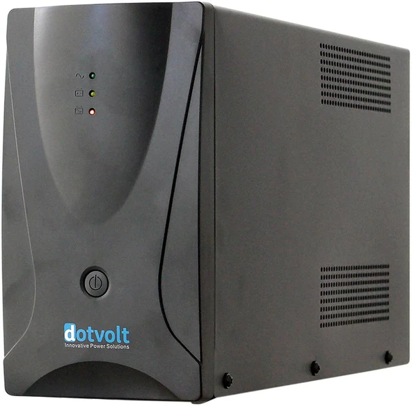 VOLT LN PLUS 2200 VA LINE INTERACTIVE UPS-2 X 12V 9AH ürün görseli 1