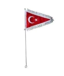 Bisiklet Bayrak Direği (türk Bayrağı) Üçgen 2.kalite ürün görseli 1