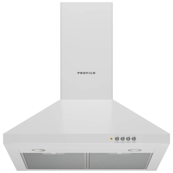 Profilo DVP6C421 D Enerji Sınıfı Beyaz Duvar Tipi Davlumbaz ürün görseli 1