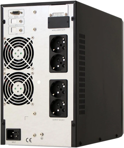 DOTVOLT VOLT MN 2 KVA (1-1) (4x7AH) 4-12 DK ONLINE UPS - Resim 2