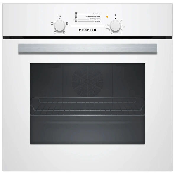 Profilo FRGA103B 66 Lt 4 Programlı Beyaz Ankastre Fırın ürün görseli 1