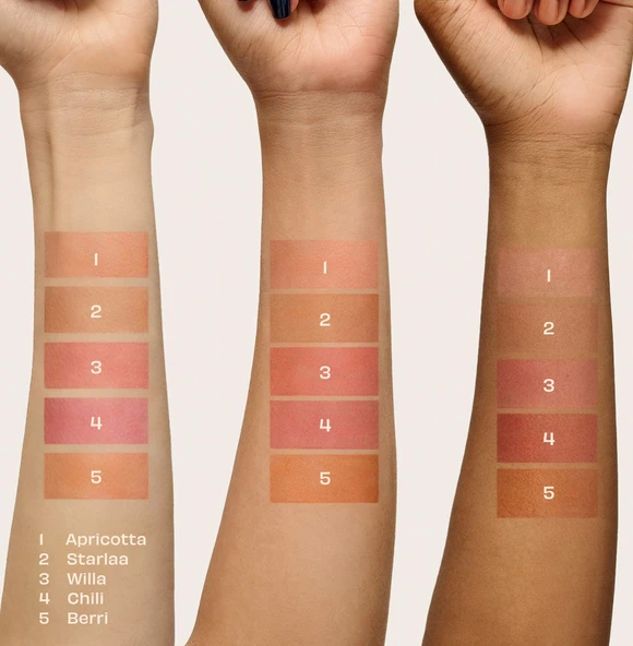 Benefit Cosmetics Play Daze - Likit Allık  Berri - Resim 4