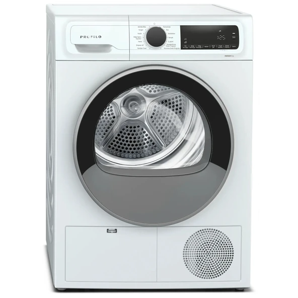 Profilo KM9611CTR D Enerji Sınıfı 9 kg Isı Pompalı Çamaşır Kurutma Makinesi ürün görseli 1