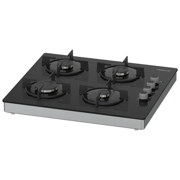 Profilo OO30P6O10D 4 Gözü Gazlı 60 Cm Set Üstü Ocak ürün görseli 1