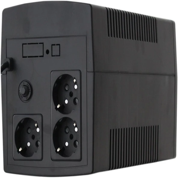 DOTVOLT VOLT LN 1200 VA LINE INTERACTIVE 4-12 DK (2x7AH) - Resim 2