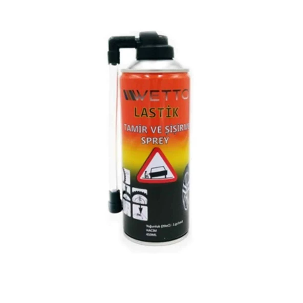Dublex Lastik Spreyi 400 Ml Wetto ürün görseli 1
