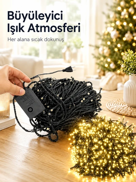 10 Metre Şerit Led Gün Işığı Led Işık Süsleme Parti Malzemesi Konsept ürün görseli 1