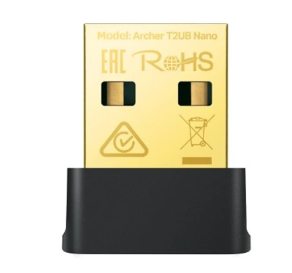 Tp-Link Archer T600UB Nano 600 Mbps Kablosuz + Bluetooth USB Adaptör AC600 ürün görseli 1