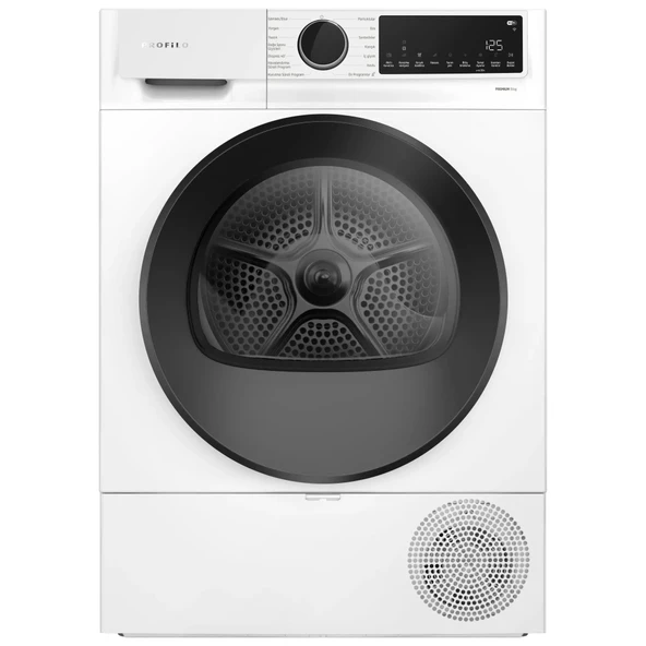 Profilo KM09611JTR D Enerji Sınıfı 9 kg Isı Pompalı Çamaşır Kurutma Makinesi ürün görseli 1