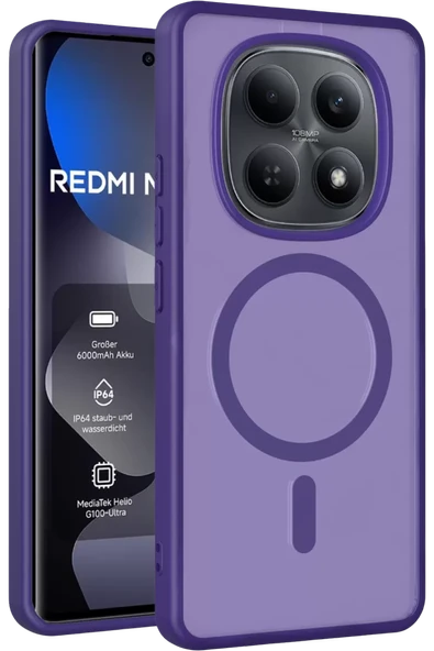 Joko Xiaomi Redmi Note 15 4G Jota Magsafe Kapak - Derin Mor ürün görseli 1