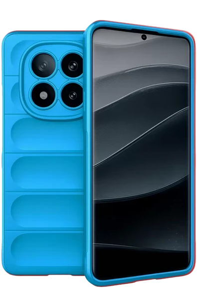 Newface Xiaomi Redmi Note 15 Pro 5G Optimum Silikon - Sky Blue ürün görseli 1