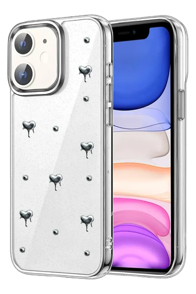 Newface Apple iPhone 11 Fiyonk Desenli Kapak - Desen 1 ürün görseli 1