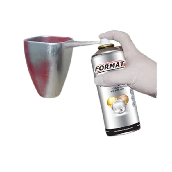 Sprey Boya Formula 200 Ml. Krom Nikel ürün görseli 1
