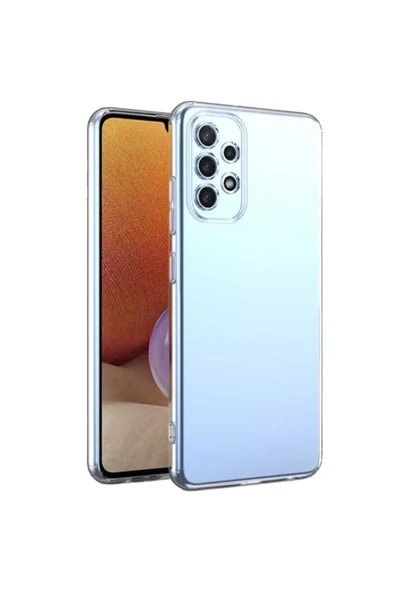 Newface Samsung Galaxy A73 5G Kılıf Lüx Şeffaf Silikon ürün görseli 1