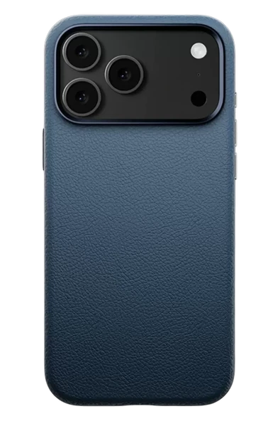 Joko Apple iPhone 17 Pro Max Wonder Deri Magsafe Kapak - Lacivert ürün görseli 1