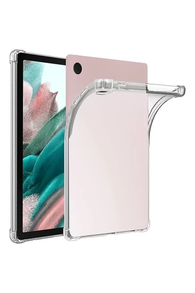 Newface Samsung Galaxy X510 Tab S9 FE 11 Kılıf Anti Shock Tablet Silikon - Şeffaf ürün görseli 1