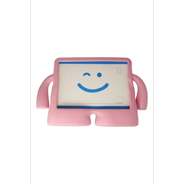 Newface Apple iPad Mini 6 Karakter Tablet Silikon - Açık Pembe - Resim 3