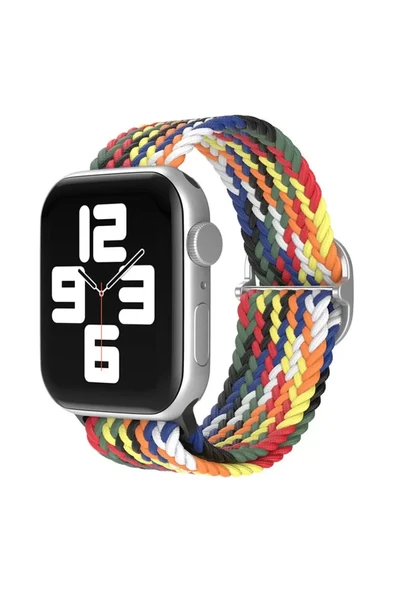 Newface Apple Watch 38mm Star Kordon - Gökkuşağı 1 ürün görseli 1