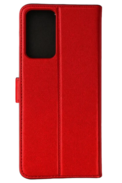 Newface Samsung Galaxy A91 / S10 Lite Trend S Plus Kapaklı Kılıf - Kırmızı ürün görseli 1
