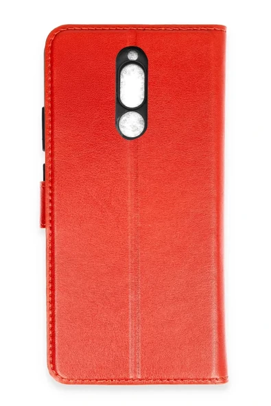 Newface Xiaomi Mi 8 Trend S Plus Kapaklı Kılıf - Kırmızı ürün görseli 1