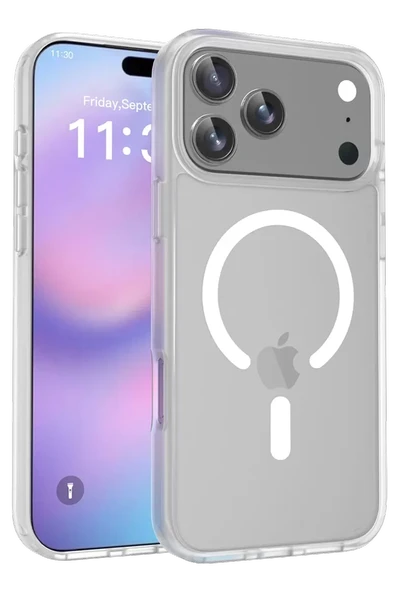 Joko Apple iPhone 17 Pro Max Jota Magsafe Kapak - Şeffaf ürün görseli 1