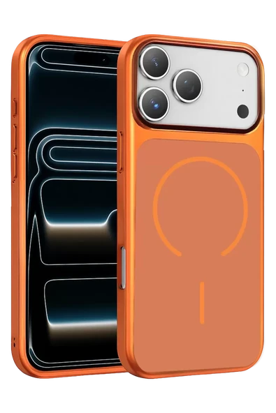 Joko Apple iPhone 17 Pro Max Rush Magsafe Kapak - Turuncu ürün görseli 1
