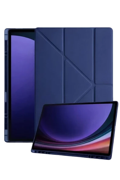 Newface Samsung Galaxy Tab A11 Kalemlikli Mars Tablet Kılıfı - Lacivert ürün görseli 1