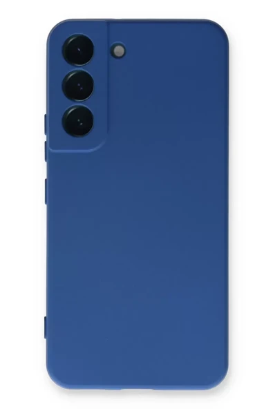 Newface Samsung Galaxy S23 Kılıf Nano içi Kadife Silikon - Mavi ürün görseli 1