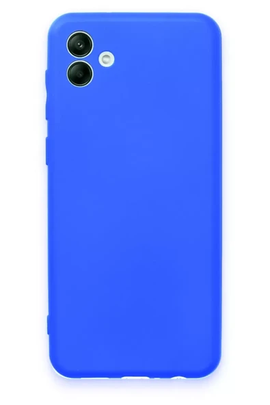 Newface Samsung Galaxy A04 Kılıf First Silikon - Mavi ürün görseli 1