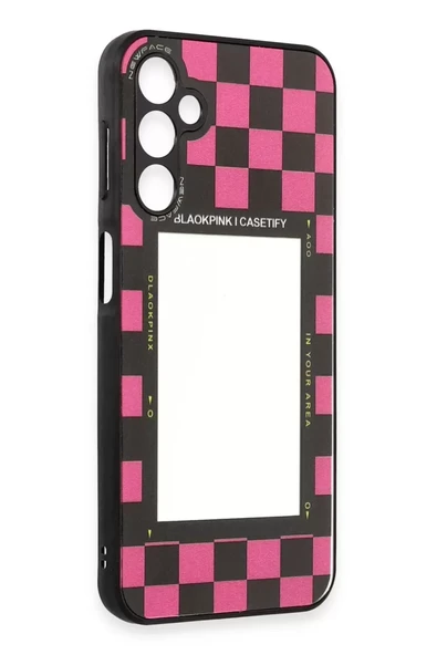 Newface Samsung Galaxy A14 4G Kılıf Mirror Desenli Kapak - Mirror - 8 ürün görseli 1