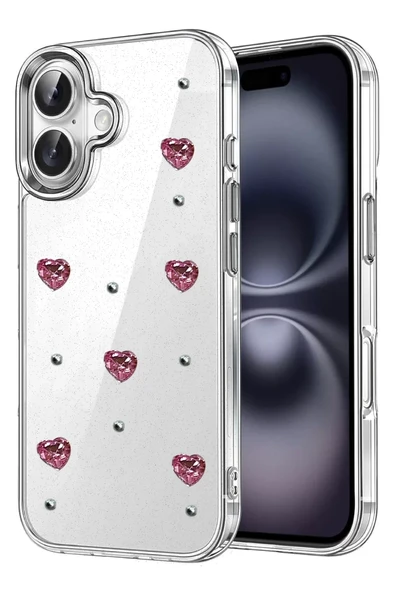 Newface Apple iPhone 17 Fiyonk Desenli Kapak - Desen 3 ürün görseli 1