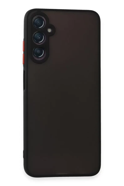 Newface Samsung Galaxy A05S Kılıf Montreal Silikon Kapak - Siyah ürün görseli 1