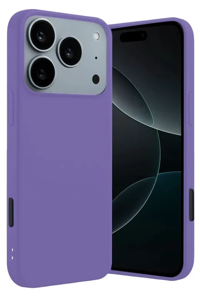 Newface Apple iPhone 17 Pro Max First Silikon - Lila ürün görseli 1