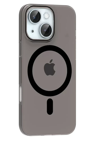 Joko Apple iPhone 14 PC Blank Magsafe Kapak - Siyah ürün görseli 1