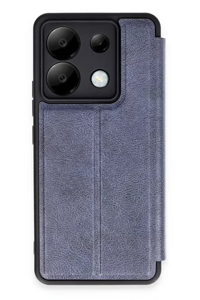Newface Xiaomi Redmi Note 13 Pro 5G Kılıf Flip Cover - Lacivert ürün görseli 1