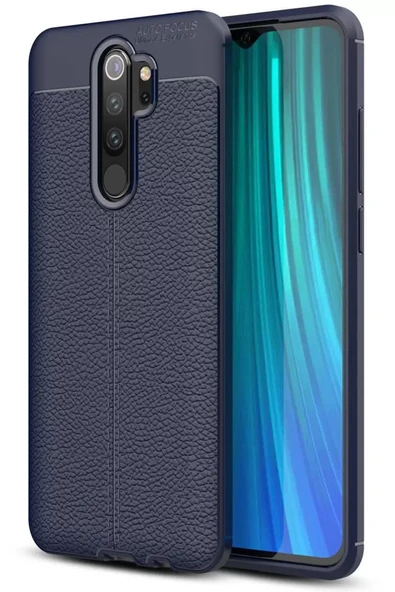 Newface Xiaomi Redmi Note 8 Pro Kılıf Auto Focus Kapak - Lacivert ürün görseli 1