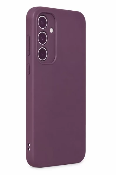Newface Samsung Galaxy A35 5G Kılıf First Silikon - Mürdüm ürün görseli 1
