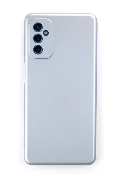 Newface Samsung Galaxy M52 5G Kılıf Nano içi Kadife Silikon - Sky Blue ürün görseli 1